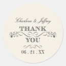 Search for elegant retro typography stickers Chic