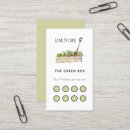 Search for punch business cards Cafe