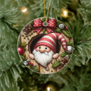 Search for funny gnomes christmas tree decorations Festive