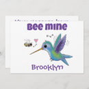 Search for bee valentines day cards Cartoon