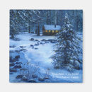 Search for snowing magnets Cabin