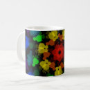 Search for rainbow colors mugs Modern