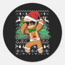 Search for ugly stickers Santa