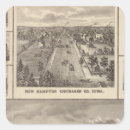 Search for hampton stickers Lithographed