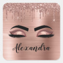 Search for rose gold envelope seals Pink