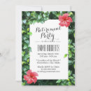 Search for tropical hawaiian retirement invitations Floral