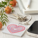 Search for mandala key rings Heart