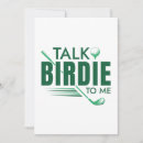Search for birdies cards Golfer