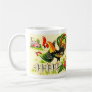 Search for vintage rooster mugs Barn