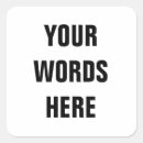 Search for motto stickers Text