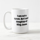 Search for daughter of the king mugs Christian