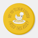 Search for funny chef magnets Animal