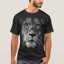 Search for black white lion tshirts Lions