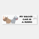 Search for rhino bumper stickers Conservation