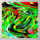 Search for blacklight posters Abstract