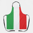 Search for italy flag aprons Cook