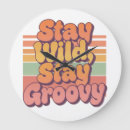 Search for groovy clocks Vintage