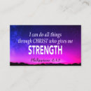 Search for i do business cards Philippians 4 13
