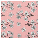 Search for japanese flower fabric Floral