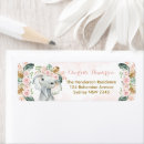 Search for elephants return address labels For her