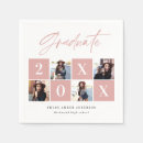 Search for graduation party napkins Typography