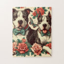 Search for bull terrier puzzles Puppy