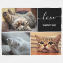 Search for cute cat photo blankets Collage