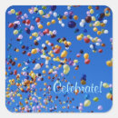 Search for floating balloons stickers Sky