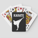 Search for taekwondo playing cards Karate