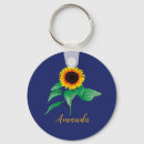 Search for sunflower key rings Navy blue