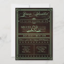 Search for chocolate mint invitations Green