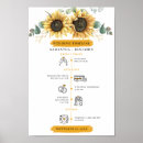 Search for itinerary for guests wedding programs Floral