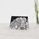 Search for pen and ink drawings cards Black