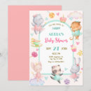 Search for ballerina baby shower invitations Bunny