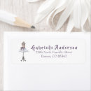 Search for tutu return address labels Ballet