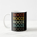 Search for bocce mugs Sport