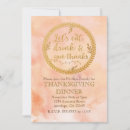 Search for eat drink be thankful invitations Watercolor