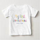 Search for my first christmas tshirts Typography
