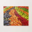 Search for fruits and vegetables puzzles Vegetarian