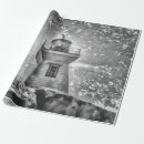 Search for lighthouse wrapping paper Coastal