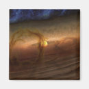 Search for star forming magnets Illuminated