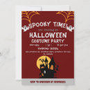 Search for spider web halloween invitations Adult