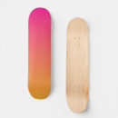 Search for gradient skateboards Ombre