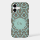 Search for brown damask pattern Feminine