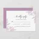 Search for garden wedding rsvp cards Pretty
