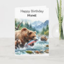 Search for grizzly bear cards Animal