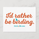 Search for rather postcards Birds and blooms
