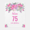 Search for 75th birthday gifts Flowers