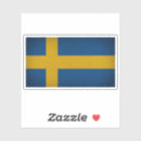 Search for vintage sweden stickers Flag