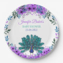 Search for peacock plates Purple